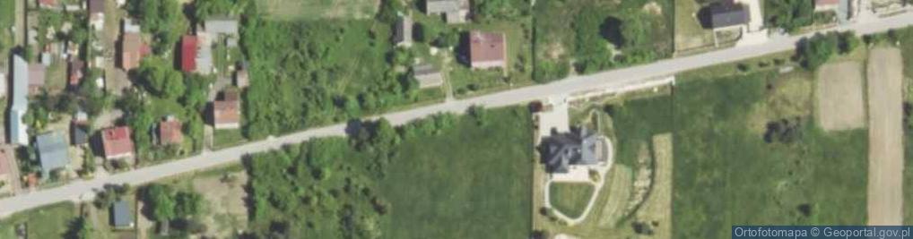 Zdjęcie satelitarne Rędzinowa ul.