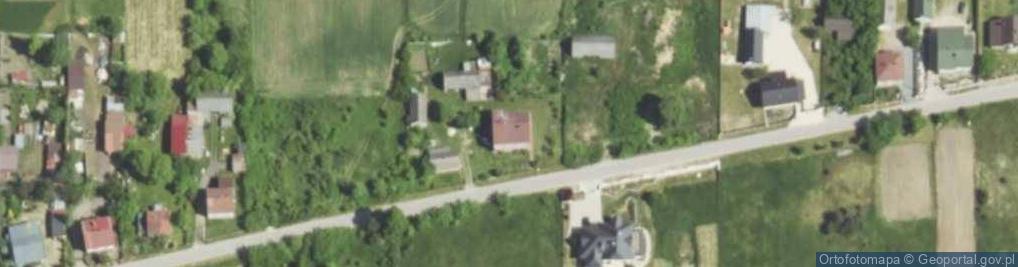 Zdjęcie satelitarne Rędzinowa ul.