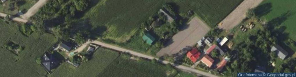 Zdjęcie satelitarne Rgielew ul.