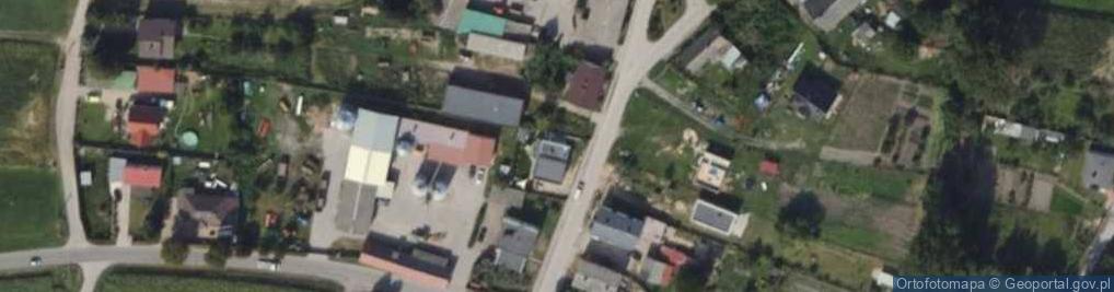 Zdjęcie satelitarne Rgielsko ul.