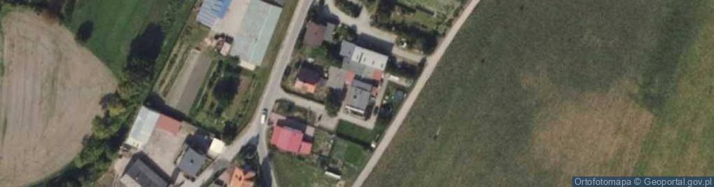 Zdjęcie satelitarne Rgielsko ul.