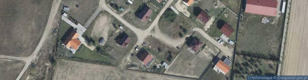 Zdjęcie satelitarne Rgielsko ul.