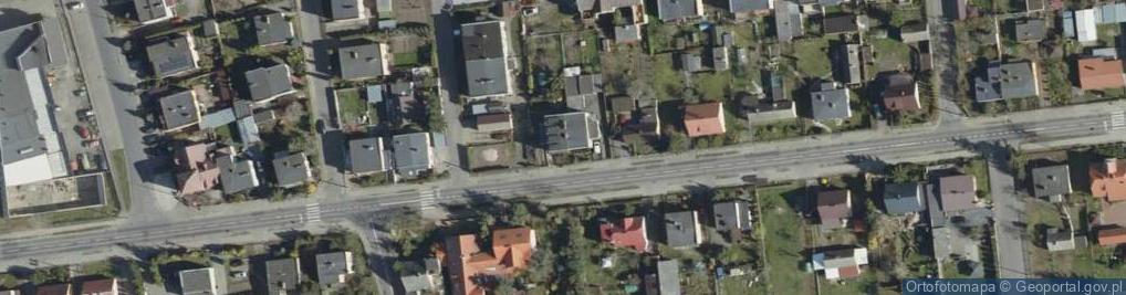 Zdjęcie satelitarne Rgielska ul.