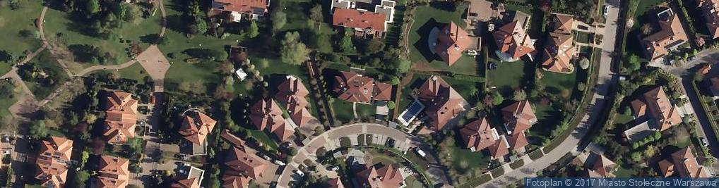 Zdjęcie satelitarne Rinn Danuty ul.