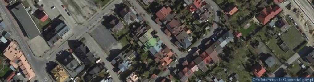 Zdjęcie satelitarne Richtera Ignacego ul.