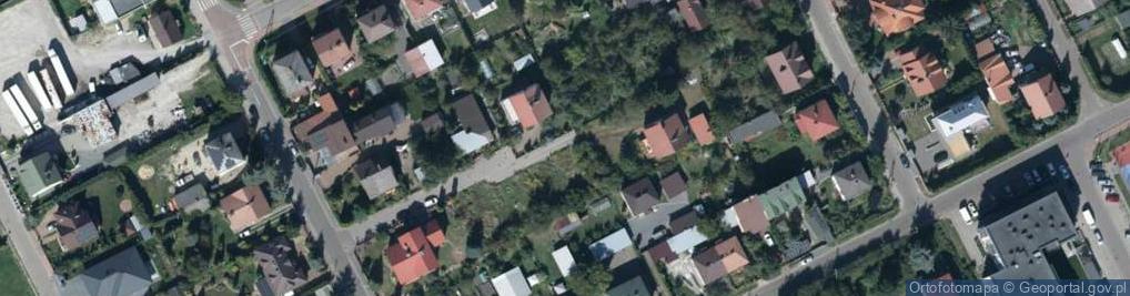 Zdjęcie satelitarne Rick-Wiśniewskiego Henryka ul.