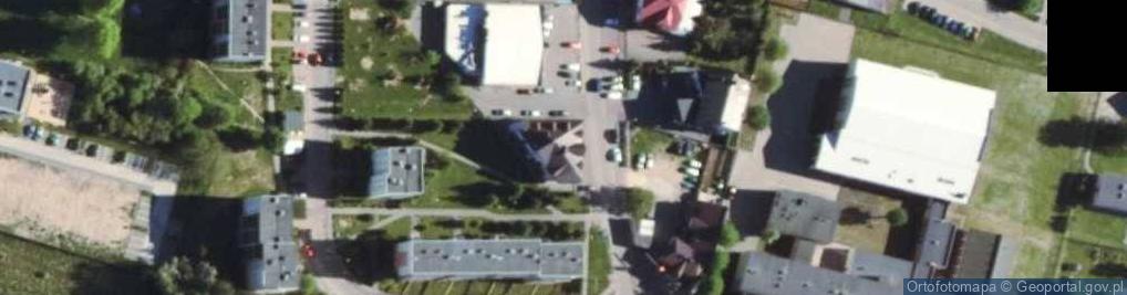 Zdjęcie satelitarne Rickovera, adm. ul.