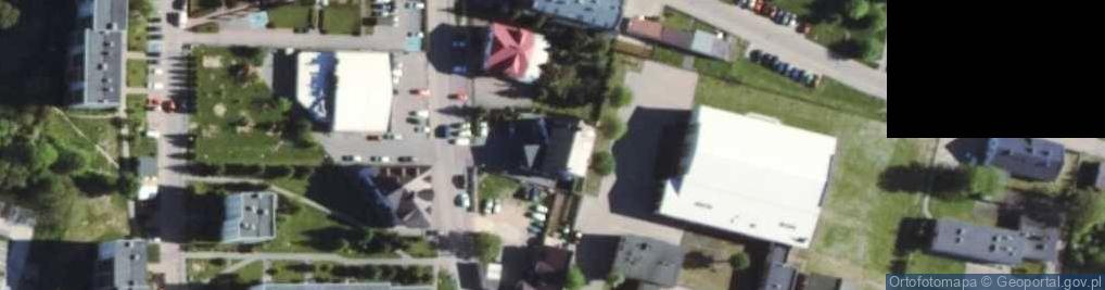 Zdjęcie satelitarne Rickovera, adm. ul.