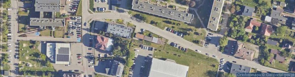 Zdjęcie satelitarne Rickovera, adm. ul.