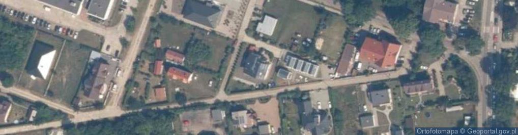 Zdjęcie satelitarne Rietza Augustyna ul.