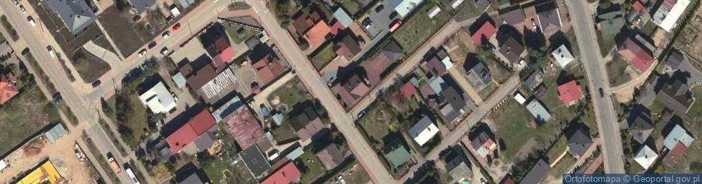 Zdjęcie satelitarne Rosiczkowa ul.