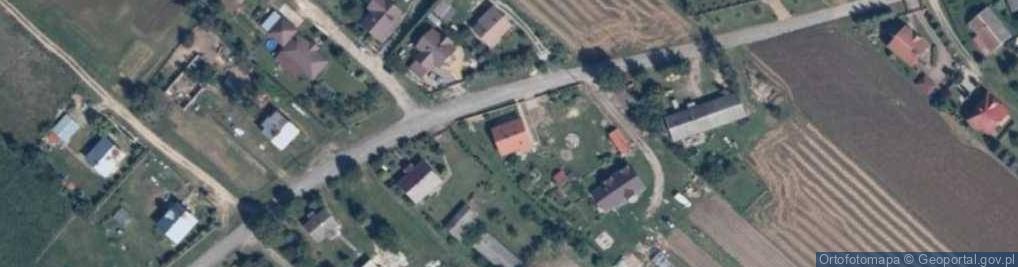 Zdjęcie satelitarne Rościszewskiego Stanisława ul.