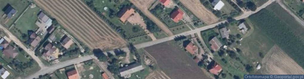 Zdjęcie satelitarne Rościszewskiego Stanisława ul.