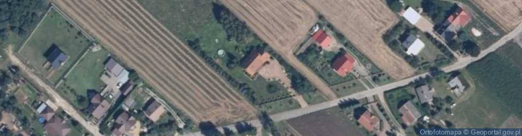 Zdjęcie satelitarne Rościszewskiego Stanisława ul.