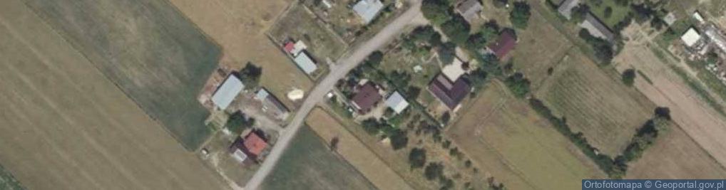 Zdjęcie satelitarne Rościszewskiego Stanisława ul.