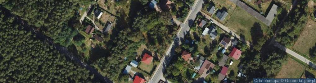 Zdjęcie satelitarne Robotnicza ul.