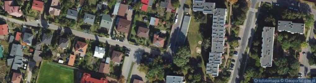 Zdjęcie satelitarne Rogińskiego Romana ul.