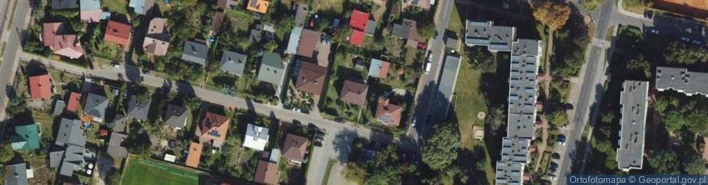 Zdjęcie satelitarne Rogińskiego Romana ul.