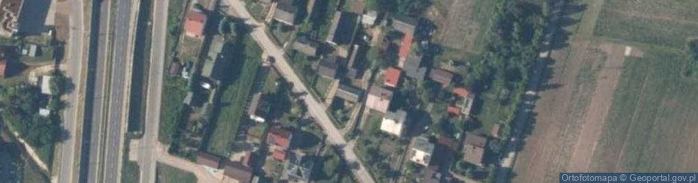 Zdjęcie satelitarne Rogatka ul.