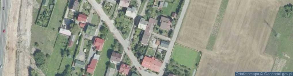 Zdjęcie satelitarne Rogatka ul.
