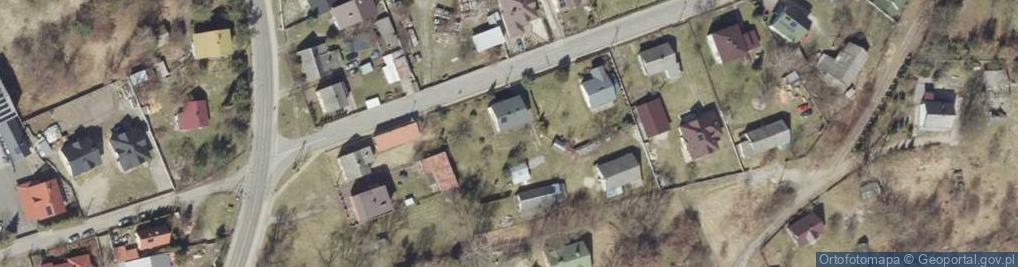 Zdjęcie satelitarne Romanowskiego Mieczysława ul.