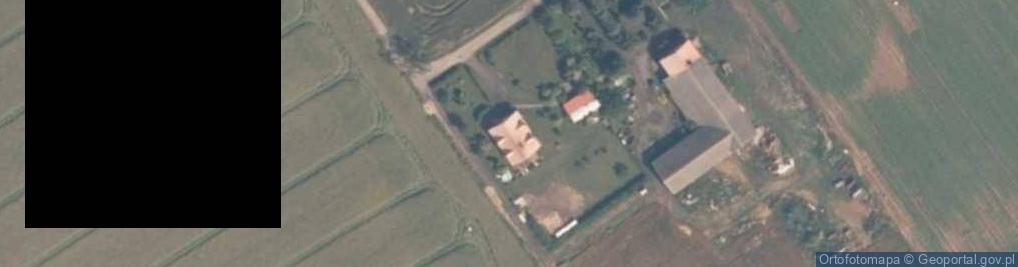 Zdjęcie satelitarne Rozgard ul.