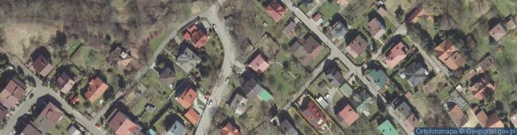 Zdjęcie satelitarne Romana Józefa ul.