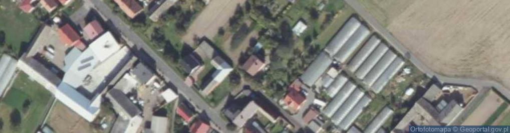 Zdjęcie satelitarne Rozworowska ul.