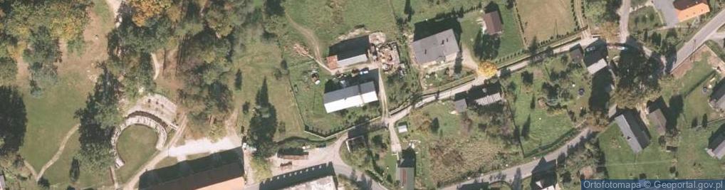 Zdjęcie satelitarne Robotnicza ul.