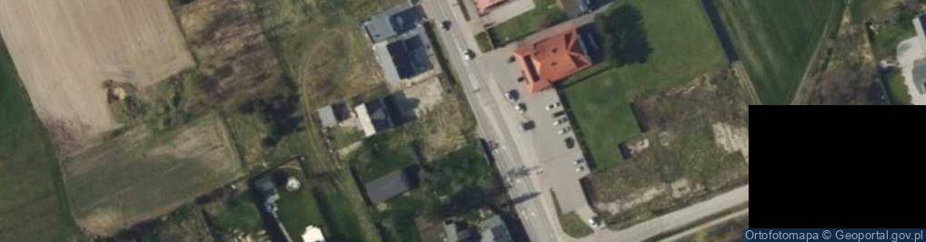 Zdjęcie satelitarne Rokicińska ul.