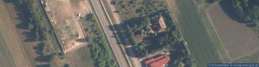 Zdjęcie satelitarne Rokicińska ul.