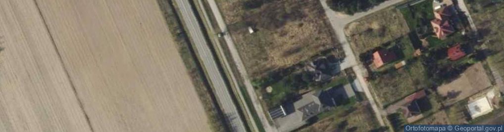 Zdjęcie satelitarne Rokicińska ul.