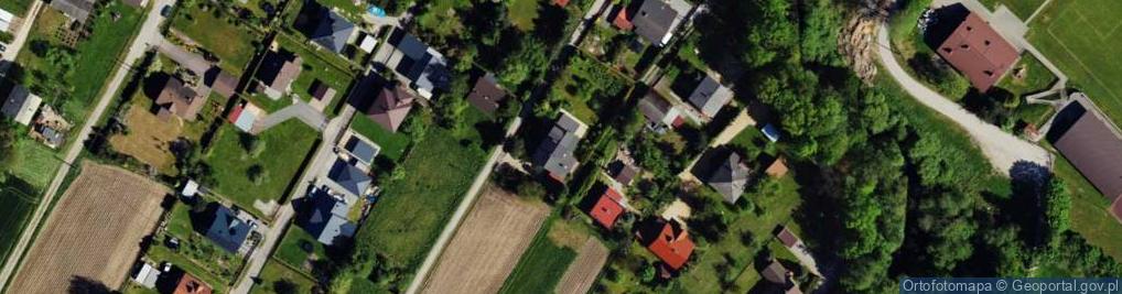 Zdjęcie satelitarne Różana ul.