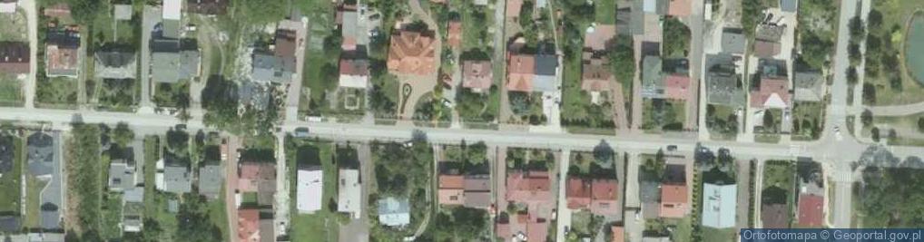 Zdjęcie satelitarne Rokosza Jana ul.
