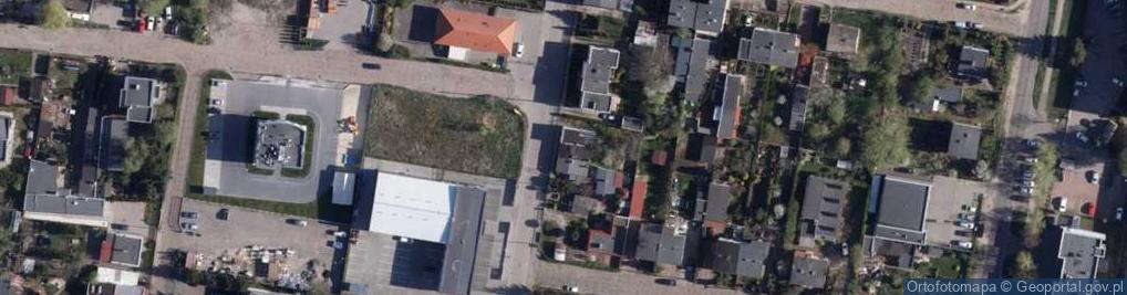 Zdjęcie satelitarne Rozłogi ul.