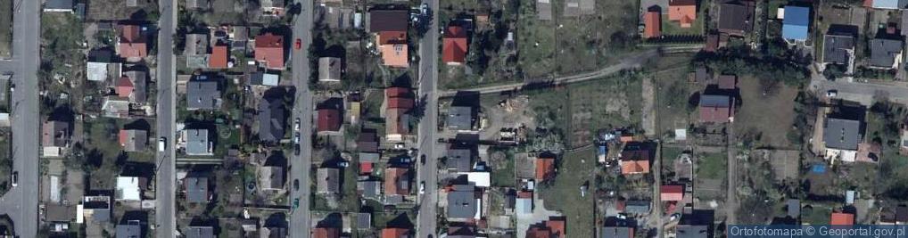 Zdjęcie satelitarne Robotnicza ul.