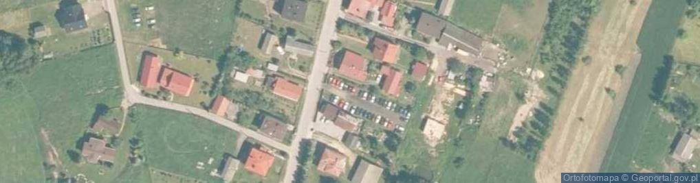 Zdjęcie satelitarne Rodacka ul.
