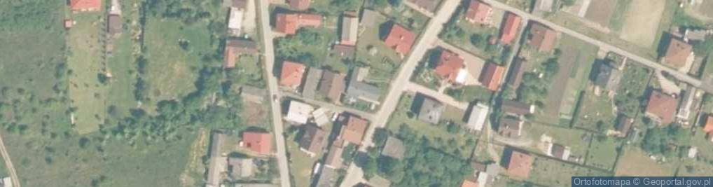 Zdjęcie satelitarne Rodacka ul.