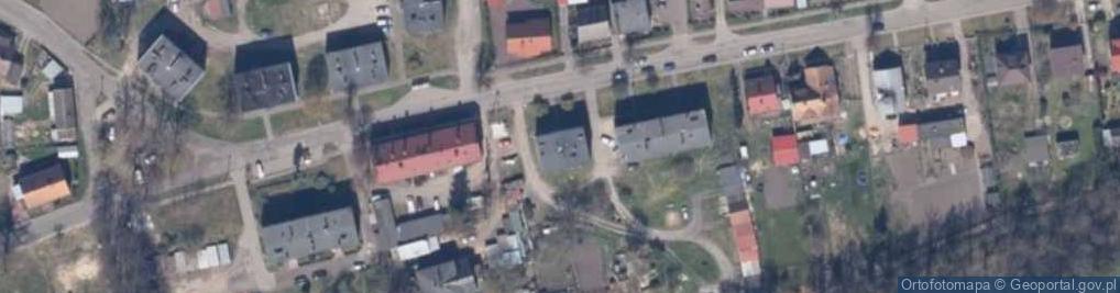 Zdjęcie satelitarne Rogozińskiego ul.