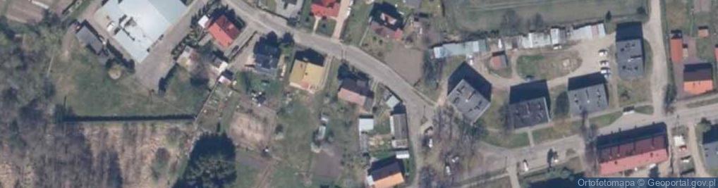 Zdjęcie satelitarne Rogozińskiego ul.