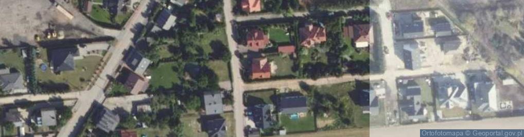 Zdjęcie satelitarne Rosnowiecka ul.