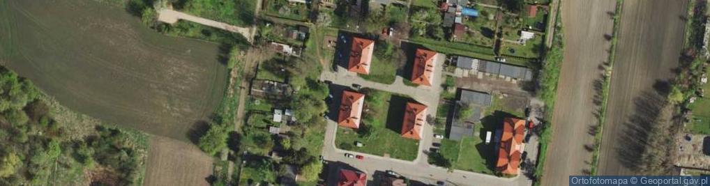 Zdjęcie satelitarne Rozbarska ul.