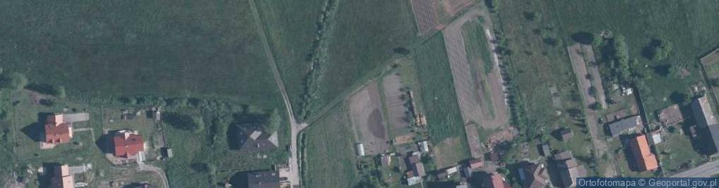 Zdjęcie satelitarne Rodzinna ul.