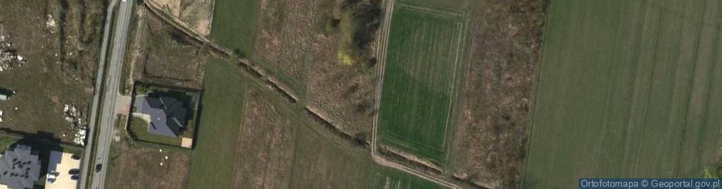 Zdjęcie satelitarne Różanego Ogrodu ul.