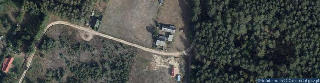 Zdjęcie satelitarne Robotno-Fitowo ul.