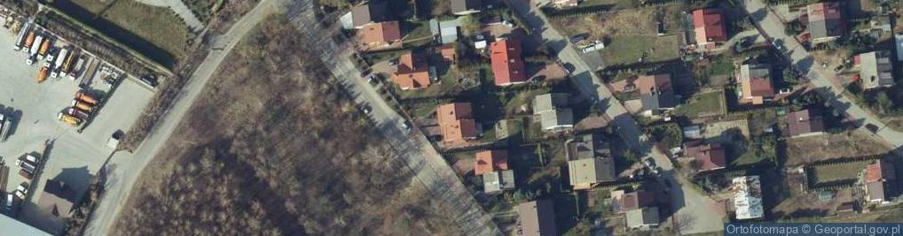 Zdjęcie satelitarne Różyckiego Ludomira ul.