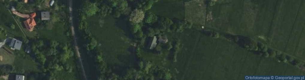 Zdjęcie satelitarne Rolnicza ul.