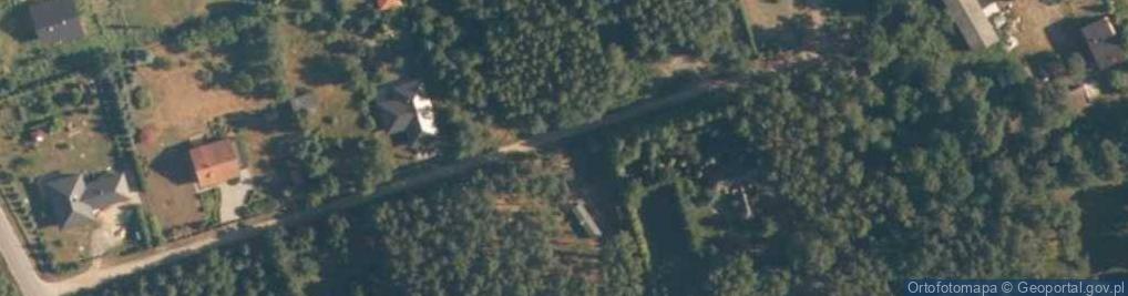 Zdjęcie satelitarne Rozrywkowa ul.