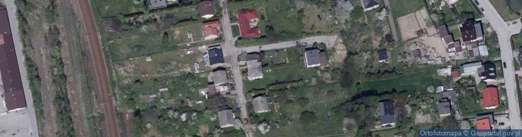 Zdjęcie satelitarne Rolna ul.