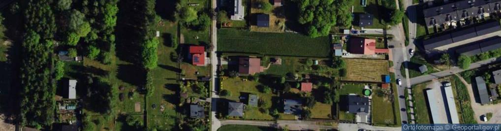 Zdjęcie satelitarne Równa ul.